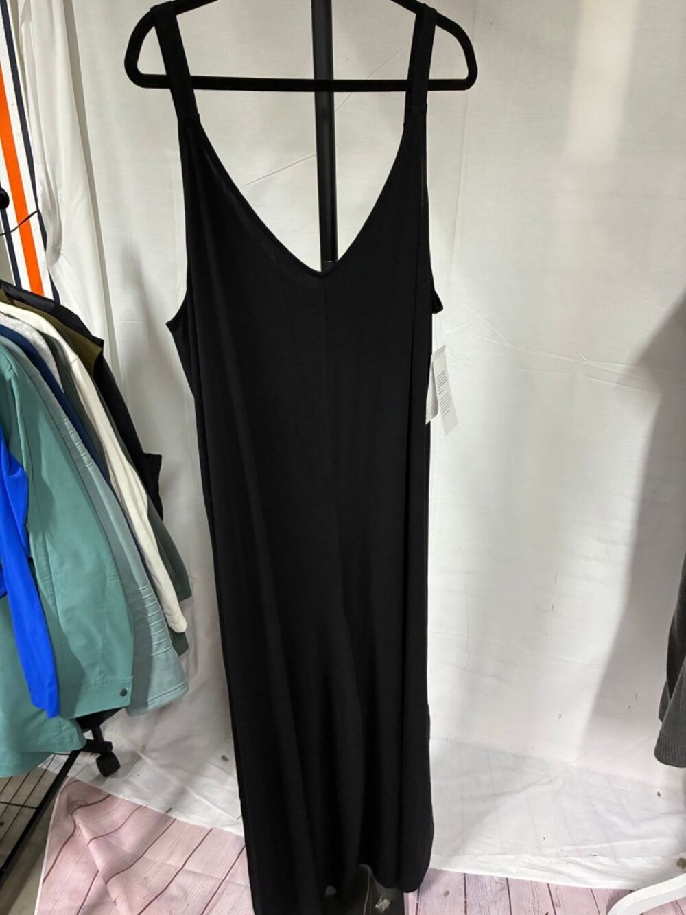 NWT Athleta Nighttime Bliss Sleep V-Neck Romper 2X - Picture 2 of 2